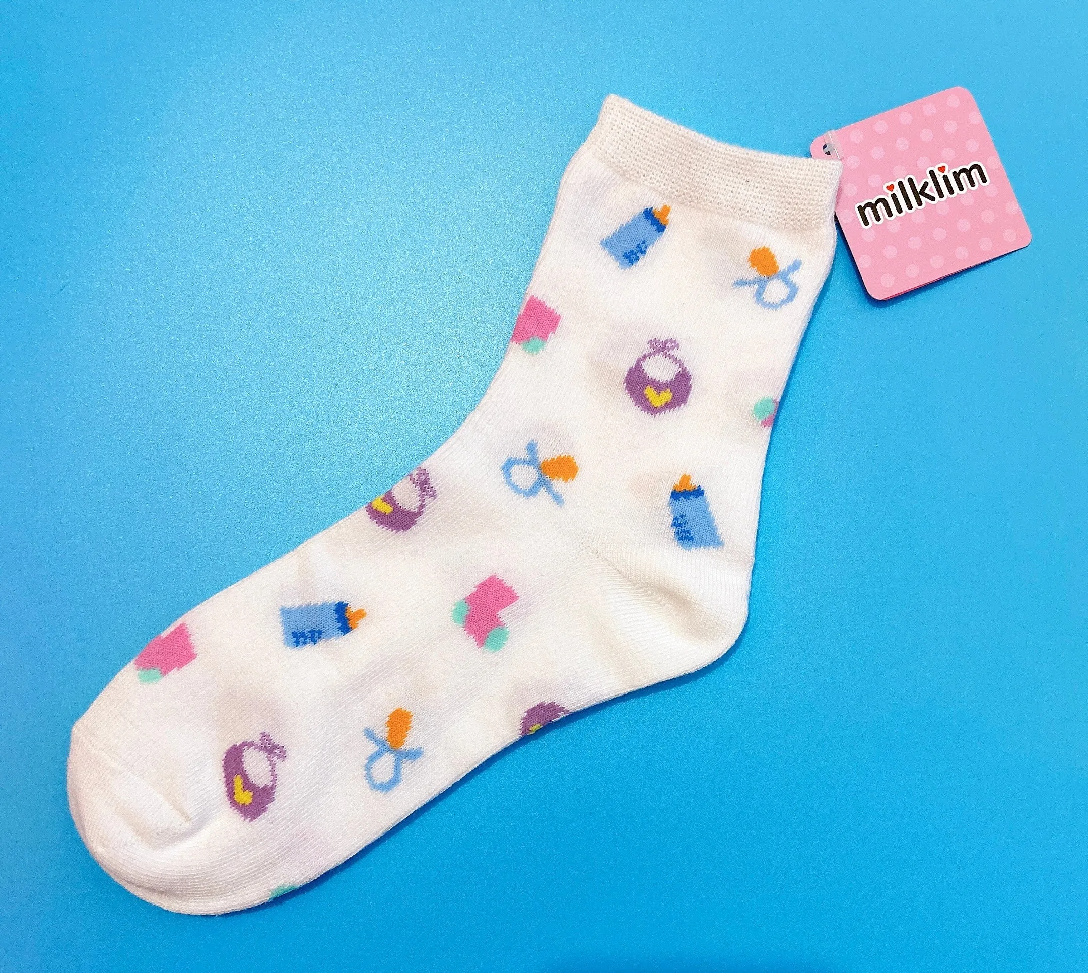 Milklim "baby" ankle socks