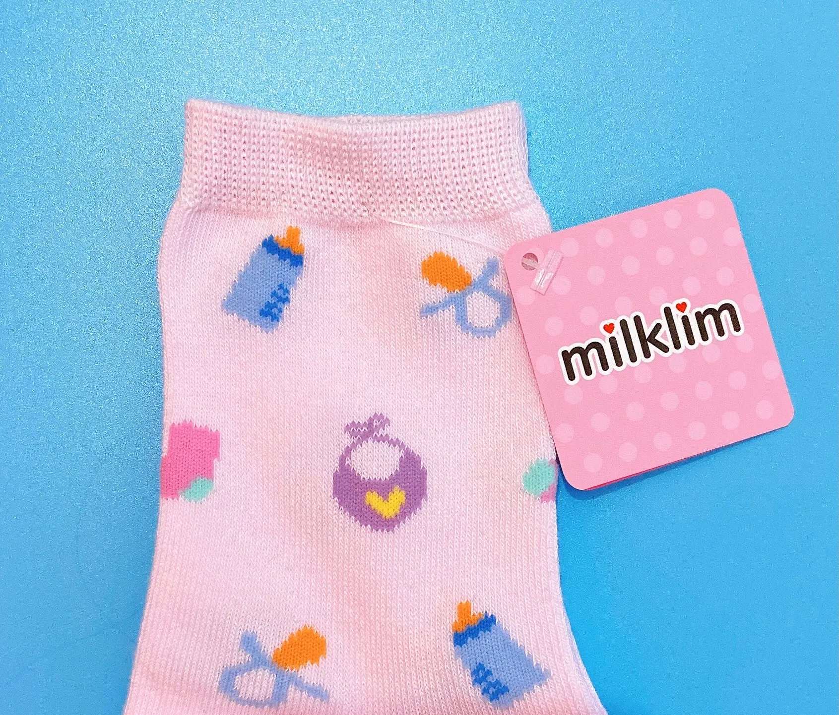 Milklim "baby" ankle socks