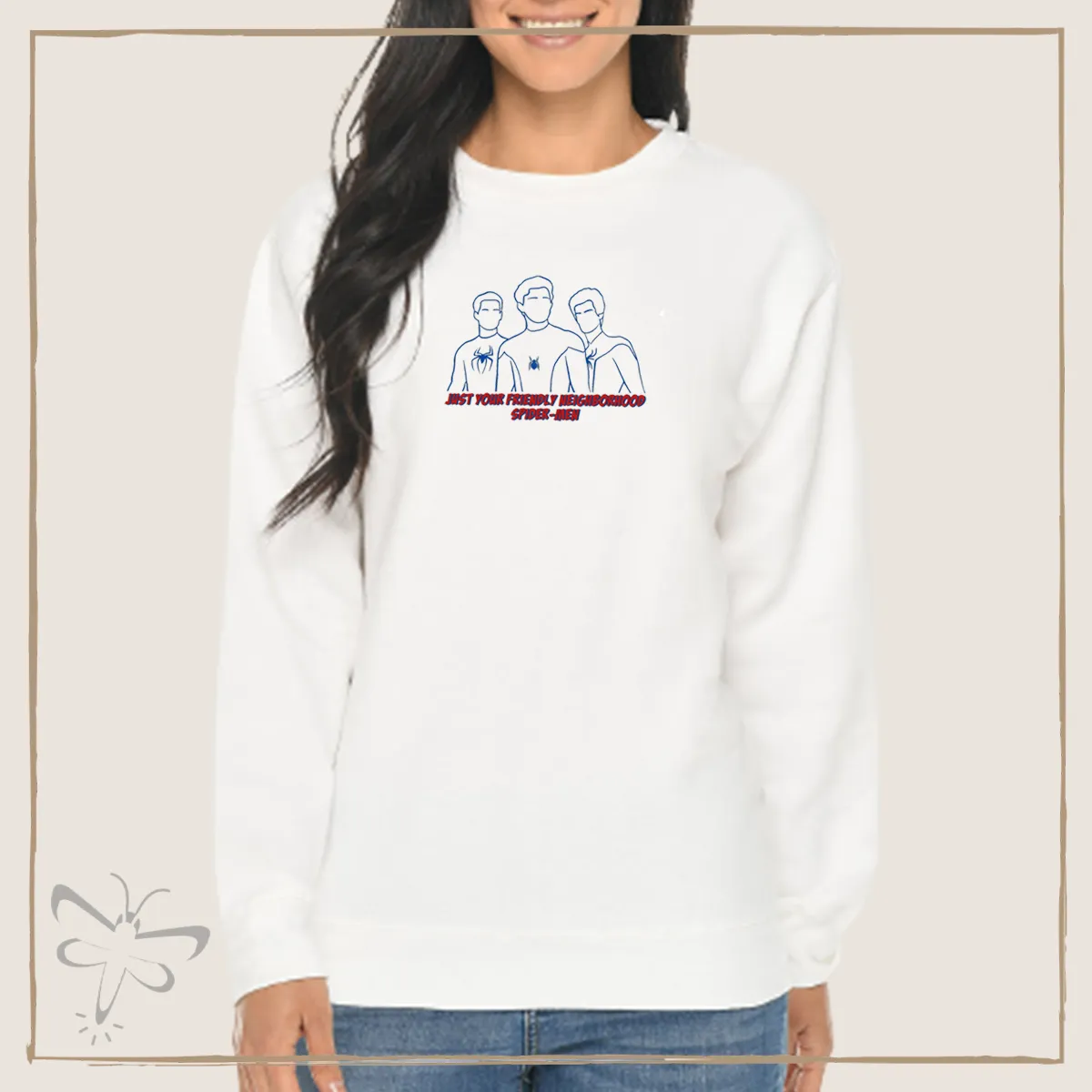 Neighborhood Spider-men Crewneck