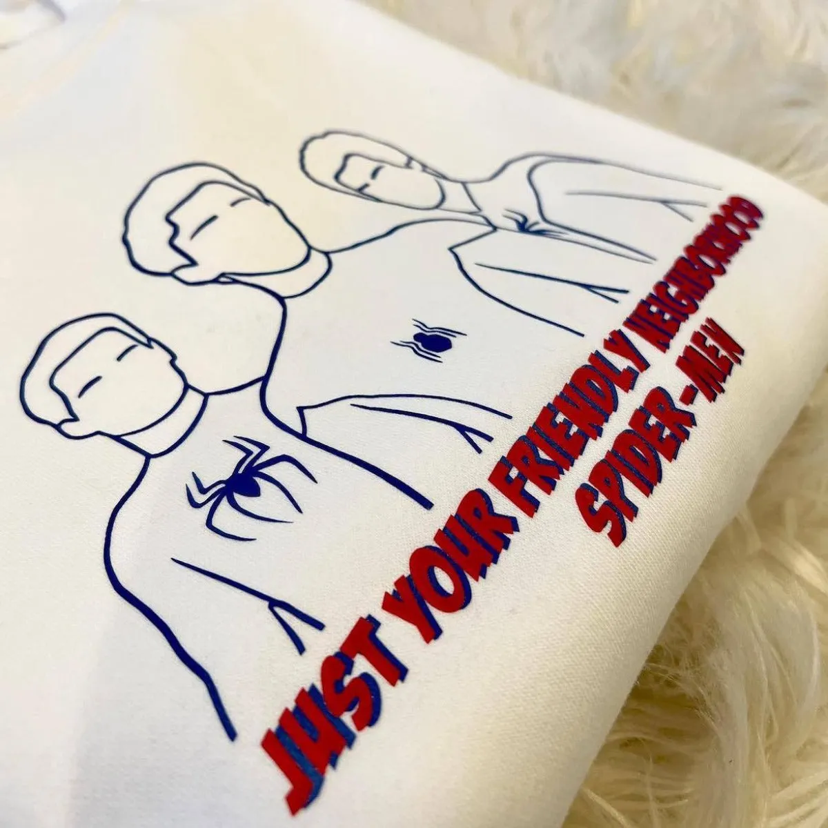 Neighborhood Spider-men Crewneck