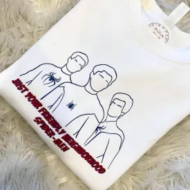 Neighborhood Spider-men Crewneck