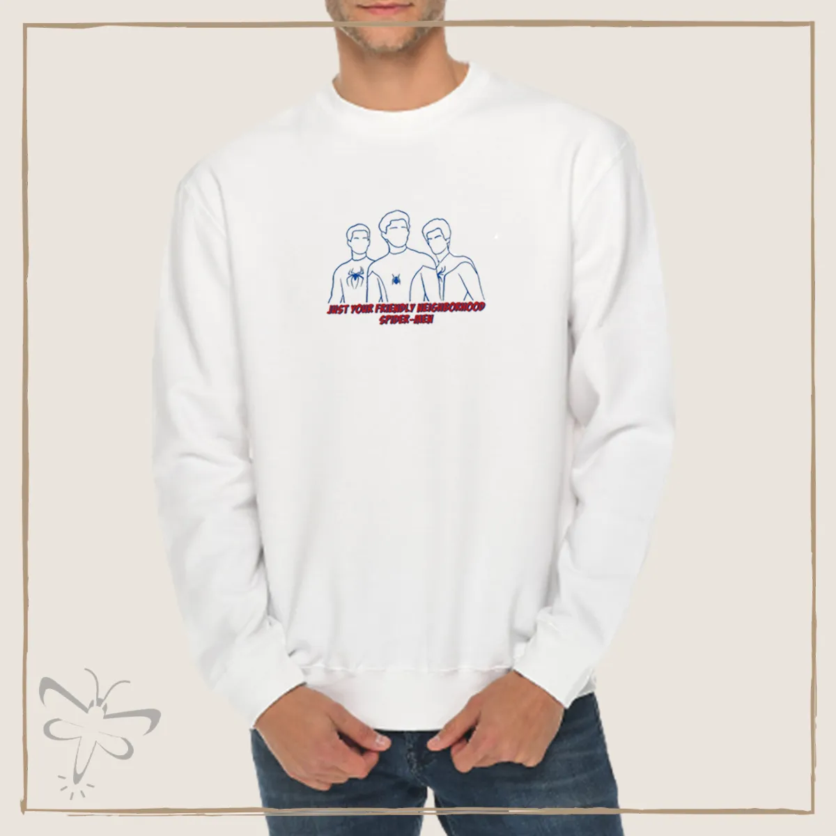 Neighborhood Spider-men Crewneck