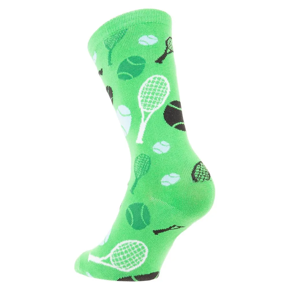 Novelty Tennis Socks (Sizes 8-12)