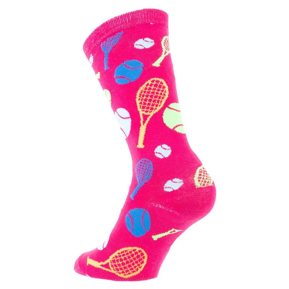 Novelty Tennis Socks (Sizes 8-12)