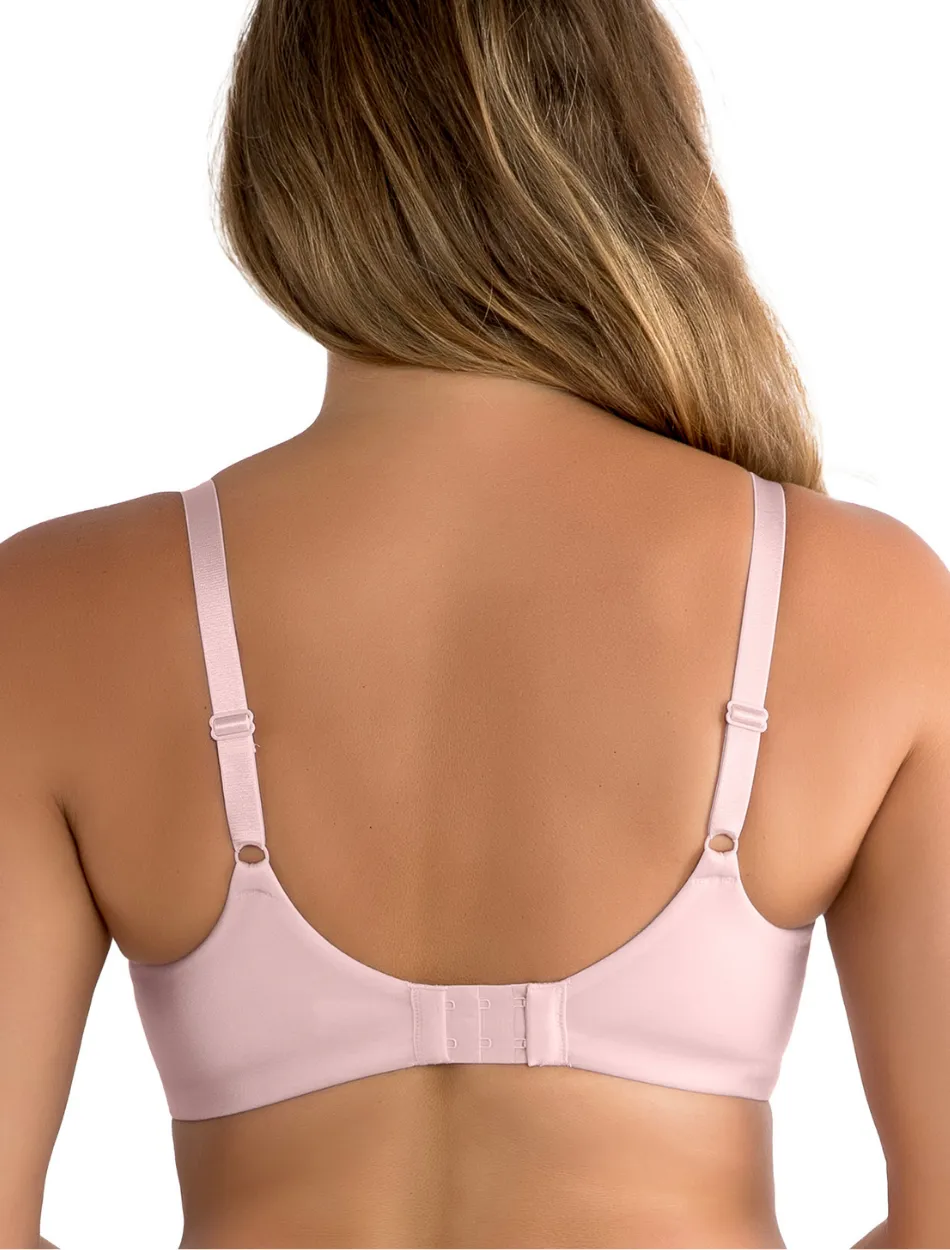 Parfait Shea Molded Spacer Bra Underwired T-Shirt Bra, Petal Pink | Pink Parfait Molded Bra | Petal Pink Molded Spacer Bras