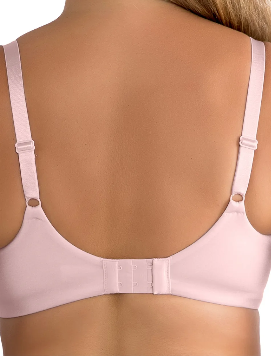 Parfait Shea Molded Spacer Bra Underwired T-Shirt Bra, Petal Pink | Pink Parfait Molded Bra | Petal Pink Molded Spacer Bras