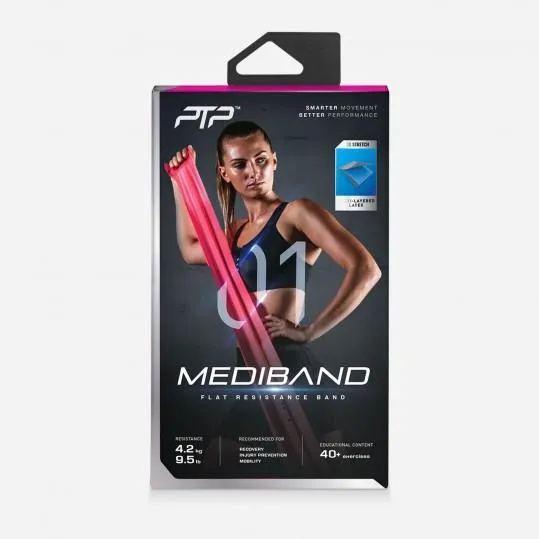 PTPFit Mediband Ultra Light (Pink)