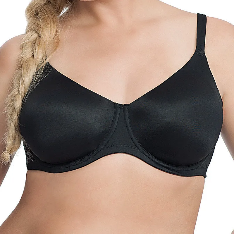 Pure T-Shirt Bra Black - Sculptresse