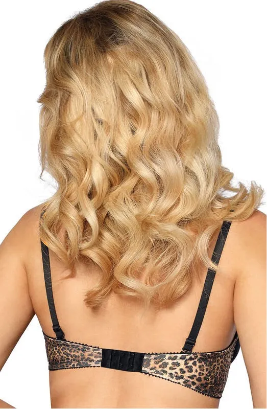 Roza Zoje Push Up Bra Black