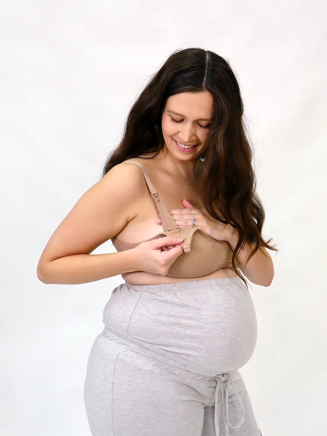 Seamless Nursing Bra