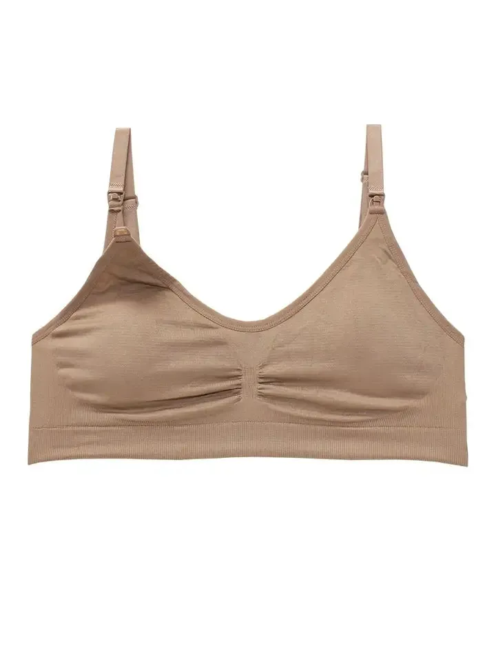 Seamless Nursing Bra