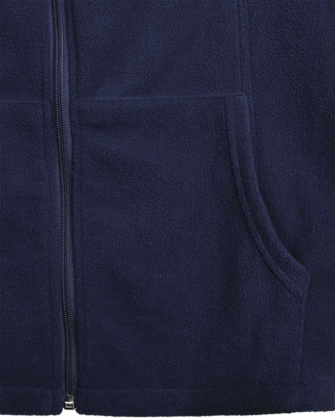 SeSe Code Women's Casual Zip Up Front Lightweight Fleece Vest with Pockets