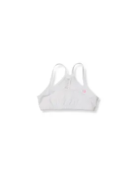 Set Athleisure Briana Sports Bra White 5012