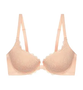 SIMPLY FASHION BLOSSOM WIRED PUSH UP FRONT FASTENING BRA