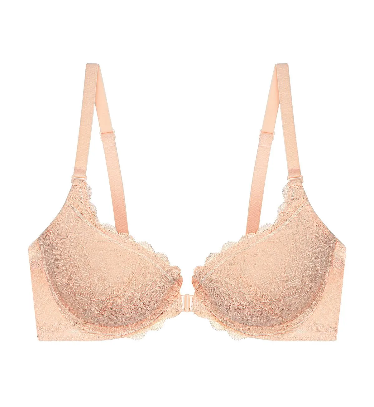 SIMPLY FASHION BLOSSOM WIRED PUSH UP FRONT FASTENING BRA