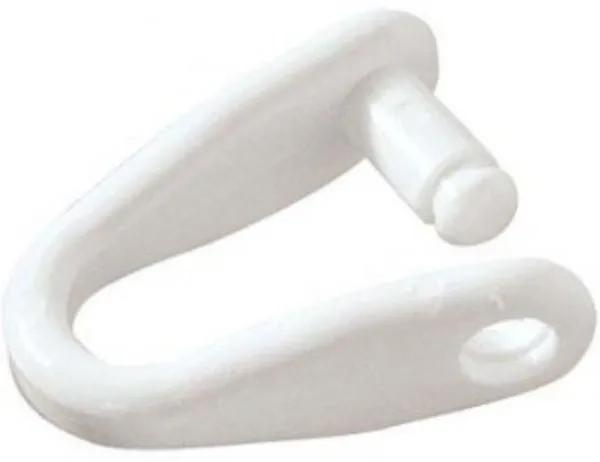 SNAP ON SAIL SHACKLE WHITE
