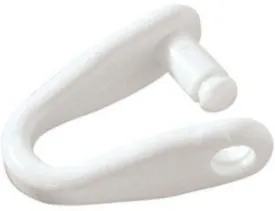 SNAP ON SAIL SHACKLE WHITE