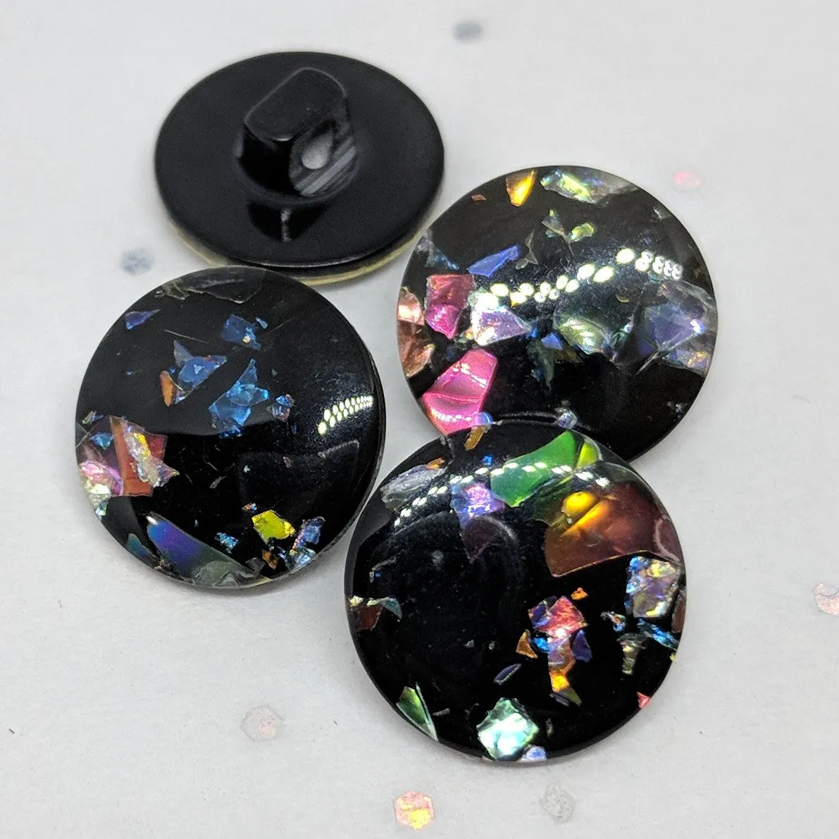 Sparkly / Shirt / Polyester / Shank