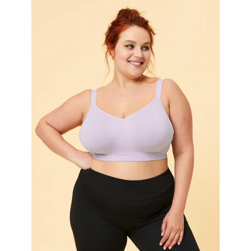 Sugar Candy Basic Bralette Sleep Bra Lavender - Cake