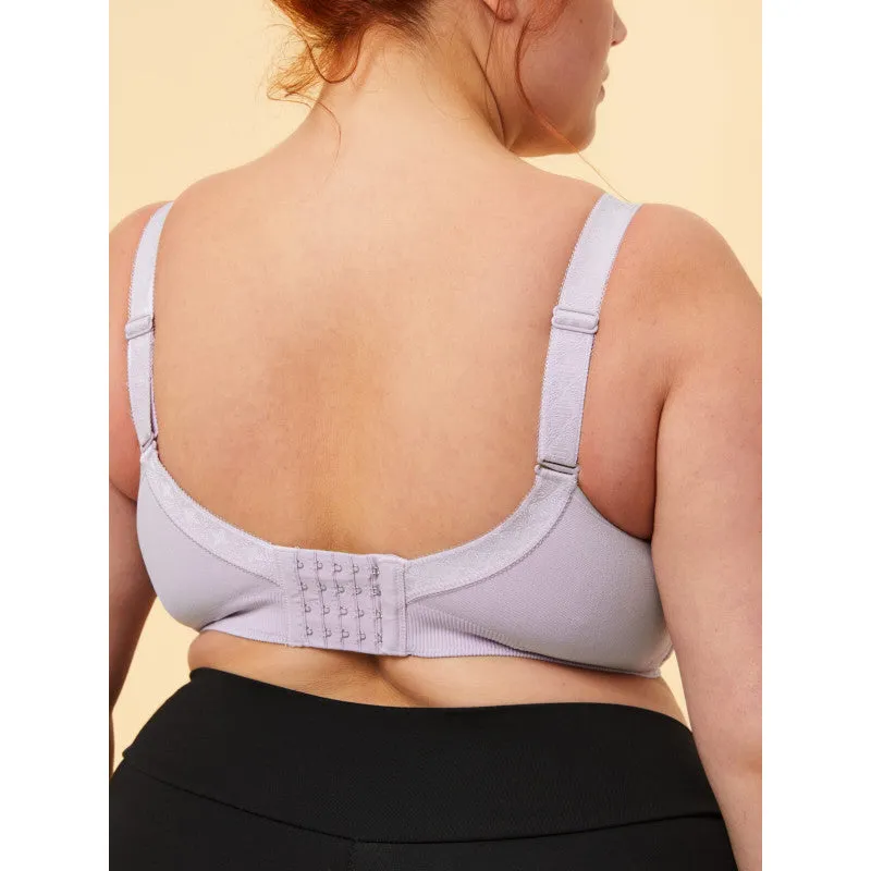 Sugar Candy Basic Bralette Sleep Bra Lavender - Cake