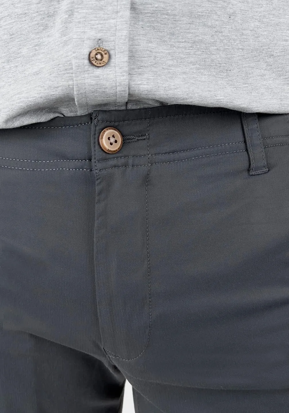 Tailor Vintage Connecticut Orginals Airotec Slim Fit Cotton/Nylon Chino Pants