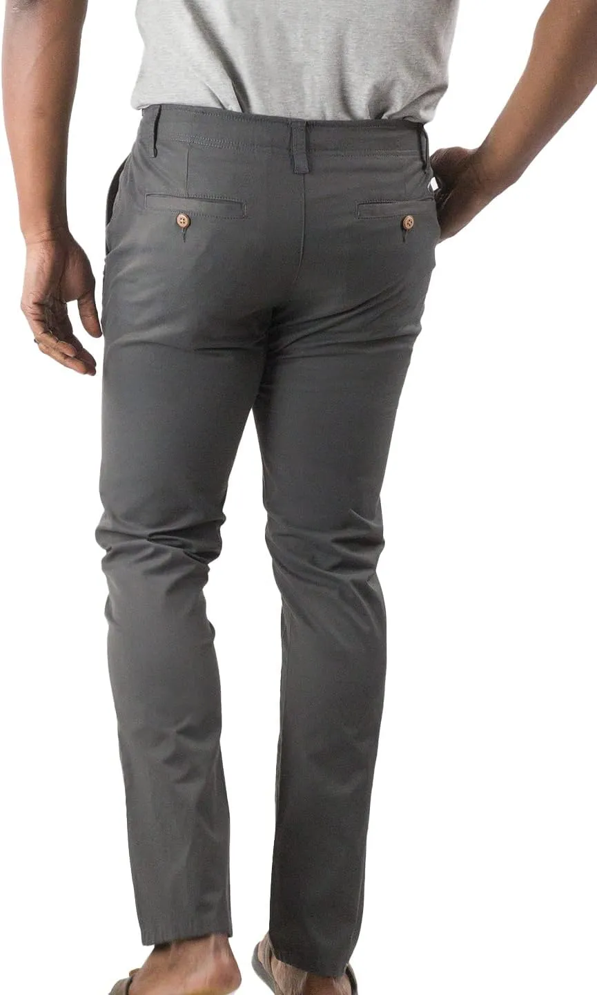 Tailor Vintage Connecticut Orginals Airotec Slim Fit Cotton/Nylon Chino Pants