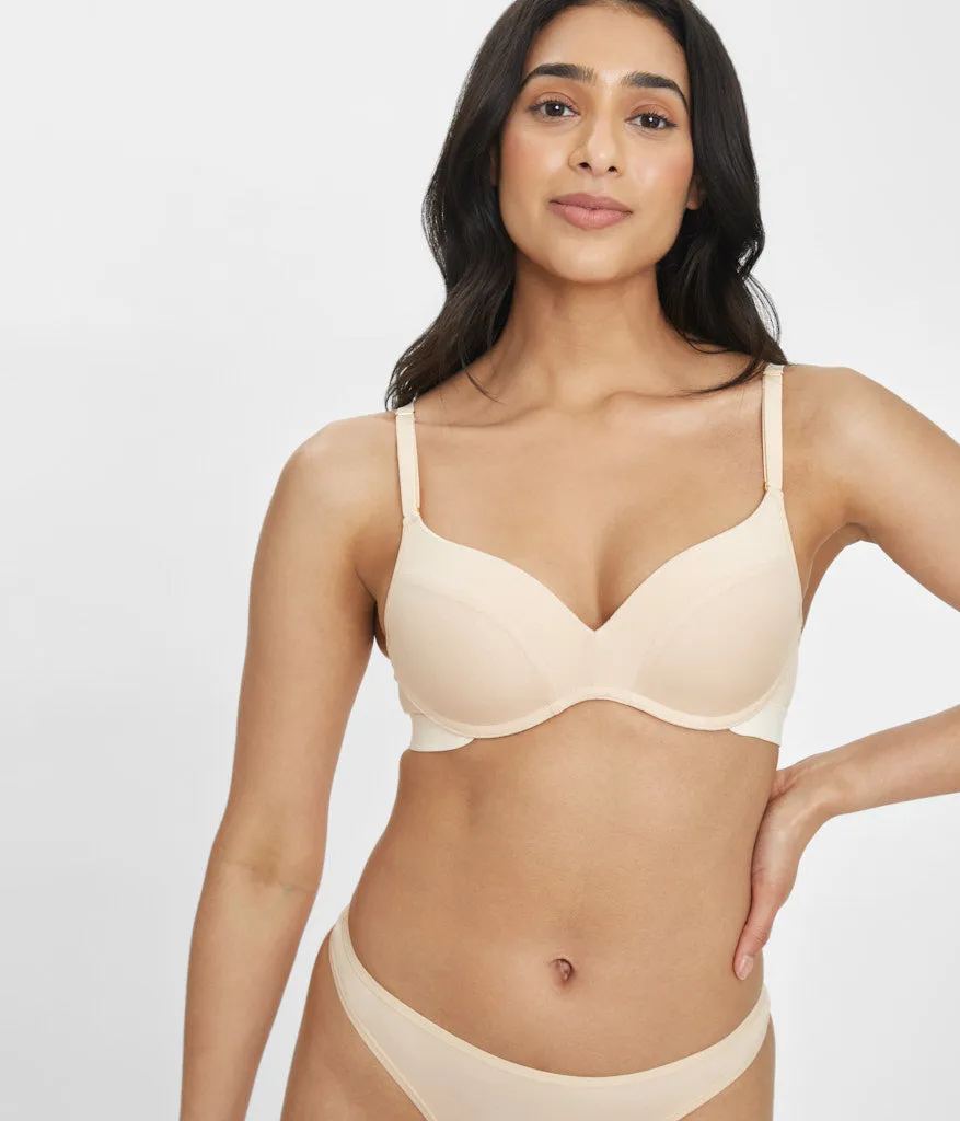 The All-Day No-Wire Push-Up: Toasted Almond