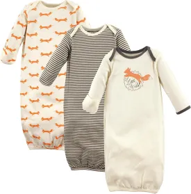 Touched by Nature Unisex Baby Organic Cotton Gowns